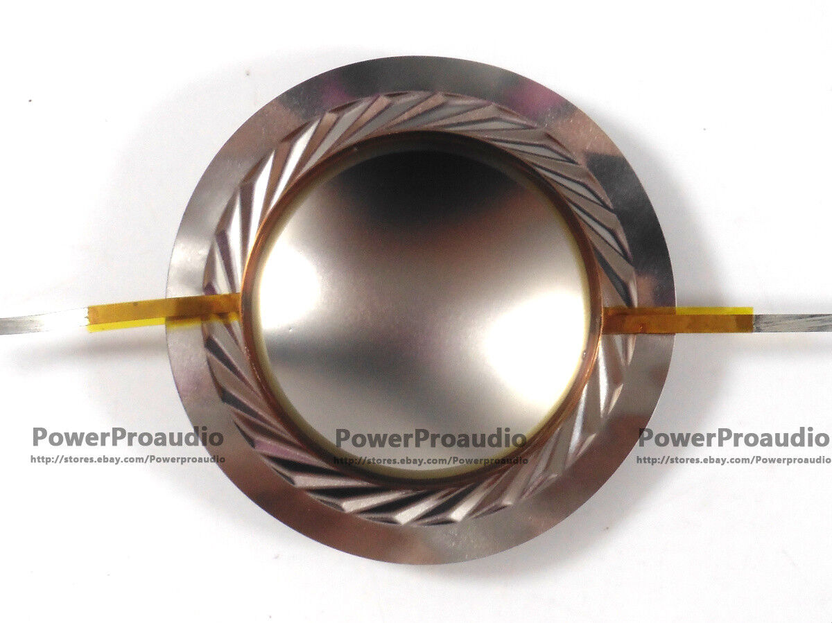 10 pcs /lot 39 mm High quality Titanium  diaphragm 8 ohm  tweeter  voice coil