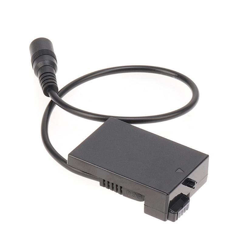 12Inch DC 5.5x2.1mm Power Cord LPE8 Camera Dummy Battery Fit for 550D 650D 700D