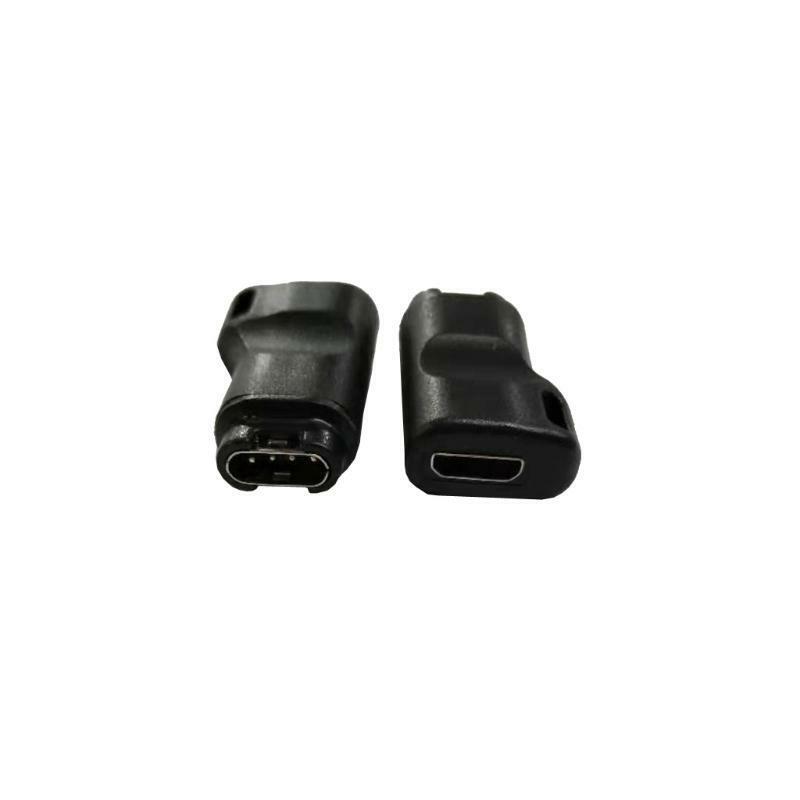 Micro USB Female to 4pin Charger Converter for D2 Charlie Vivosport Fenix 6/5S/5