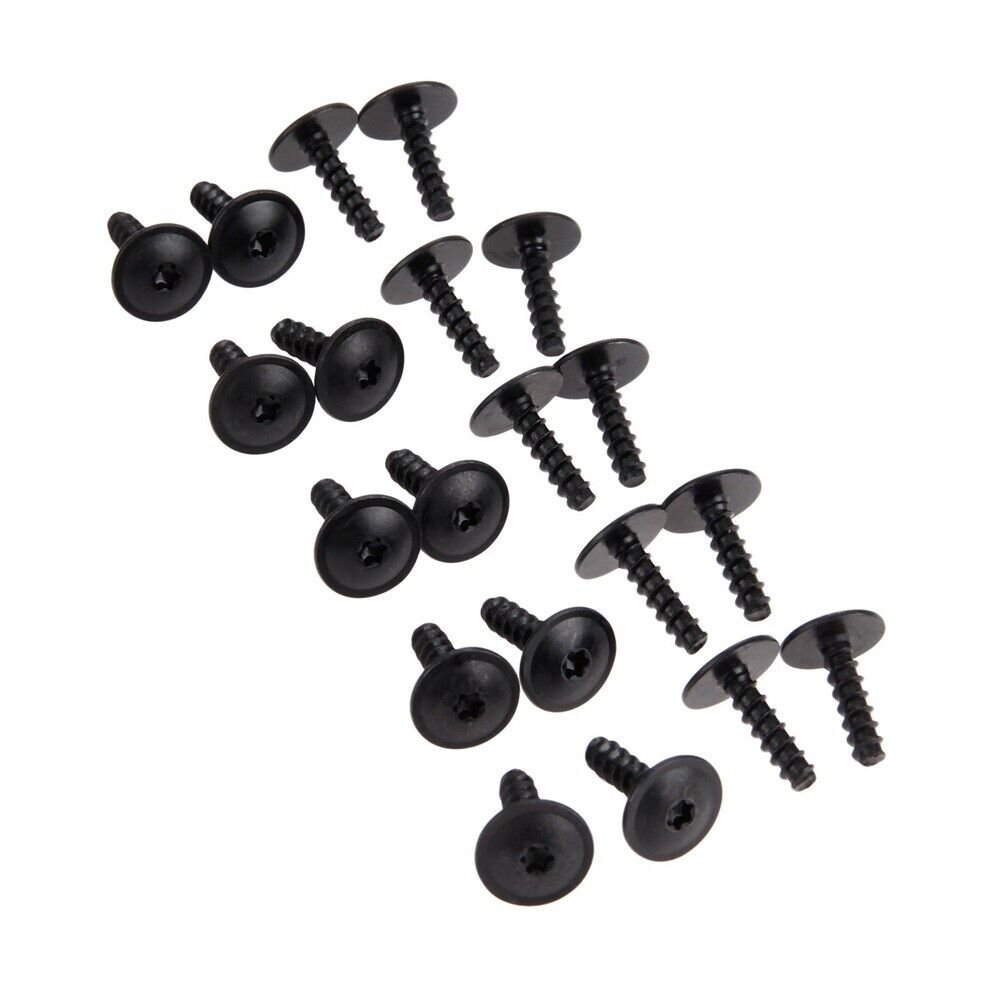 20x 0.5cm Metal Car Screws Fasteners Retaining Clips N90775001 Fit for VW AUDI