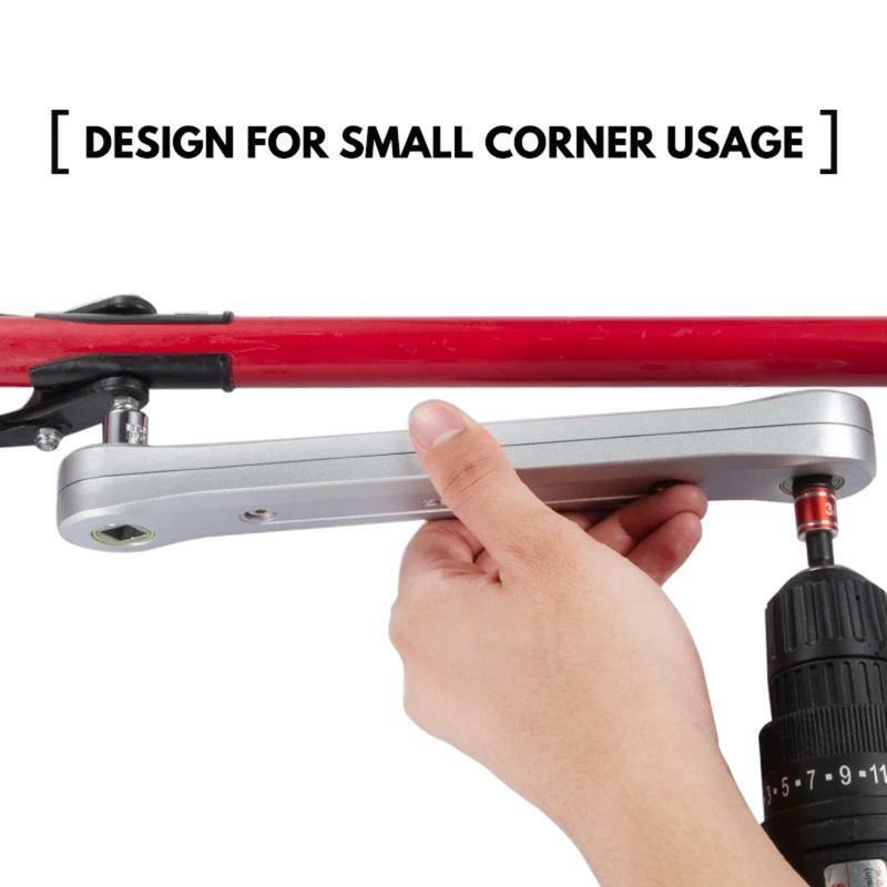 Upgraded Universal Extension Wrench Automotive DIY 3/8"Tools for Car Vehicle