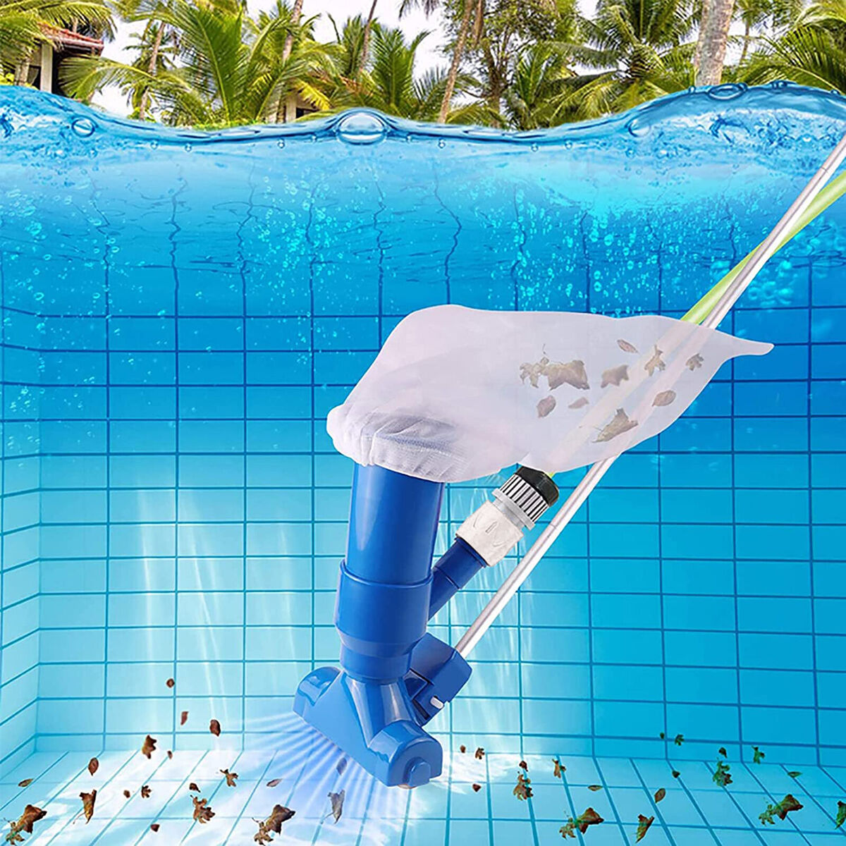 Pool Fountain Vacuum Jet Cleaner for Above Ground Pool SPA Pond Tub