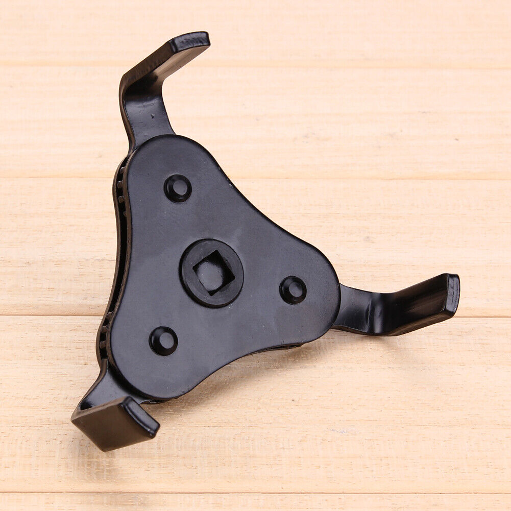 3 Jaw Adjustable Two Way Oil Filters Wrench Tool for Cars Trucks 62-102mm