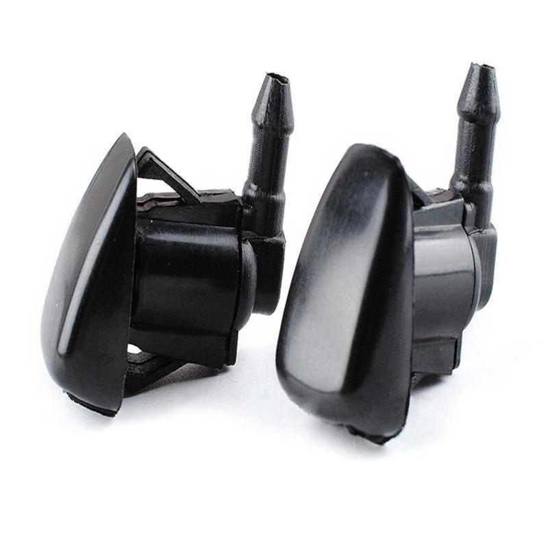 2Pcs Professional Car Windshield Cleaning Washer Nozzle Adapter OE 85381AE020