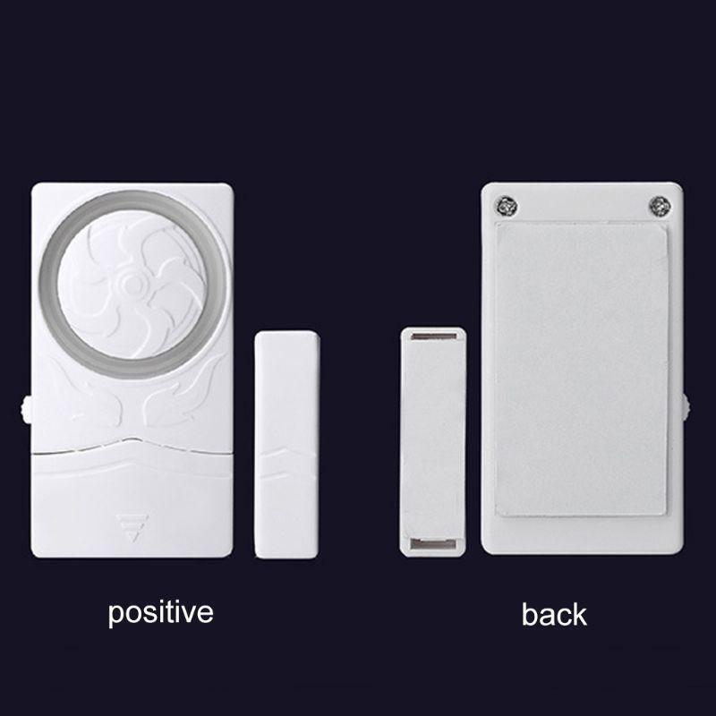 Window Door Burglar Security Window Open Warning Alarm System Magnetic Sensor