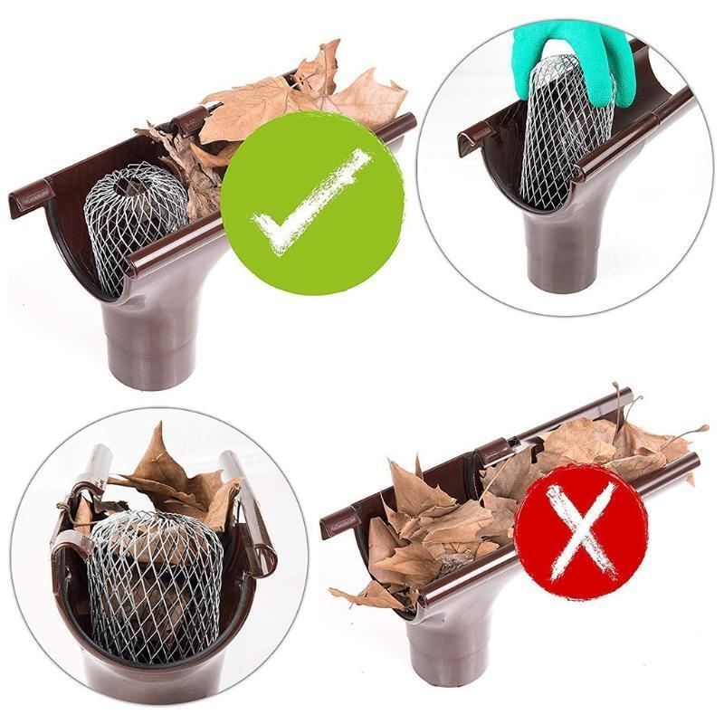 Expandable Protectives Net Aluminum Fit for Prevent Debris and Branand