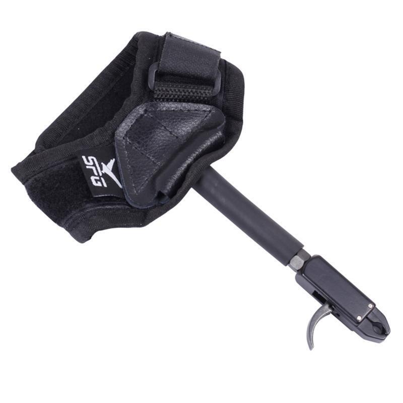 Caliper Release Aid Buckle Wrist Strap Adjustable Archery Bow Shooting Trigger