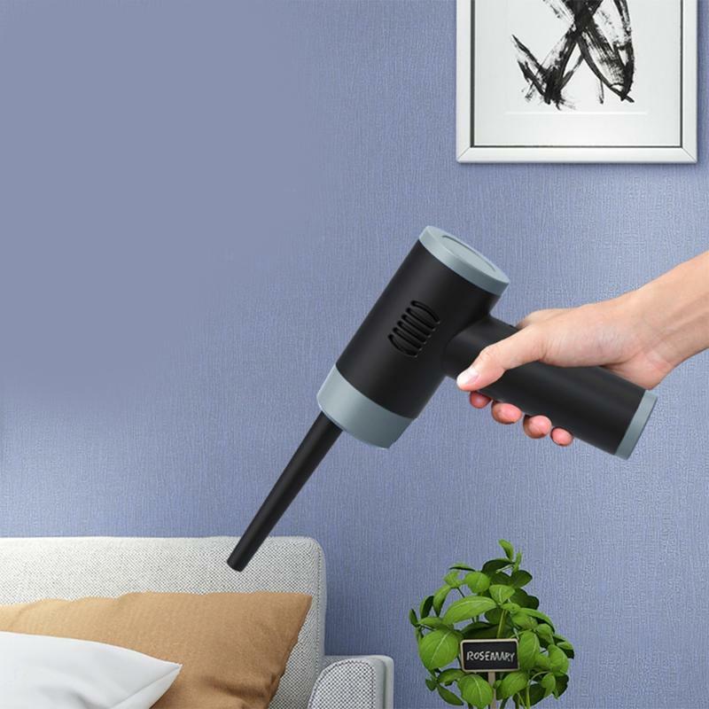 Electric Air Duster for Keyboard Cleaning 7500mAh, Laptop Cleaning Accessories