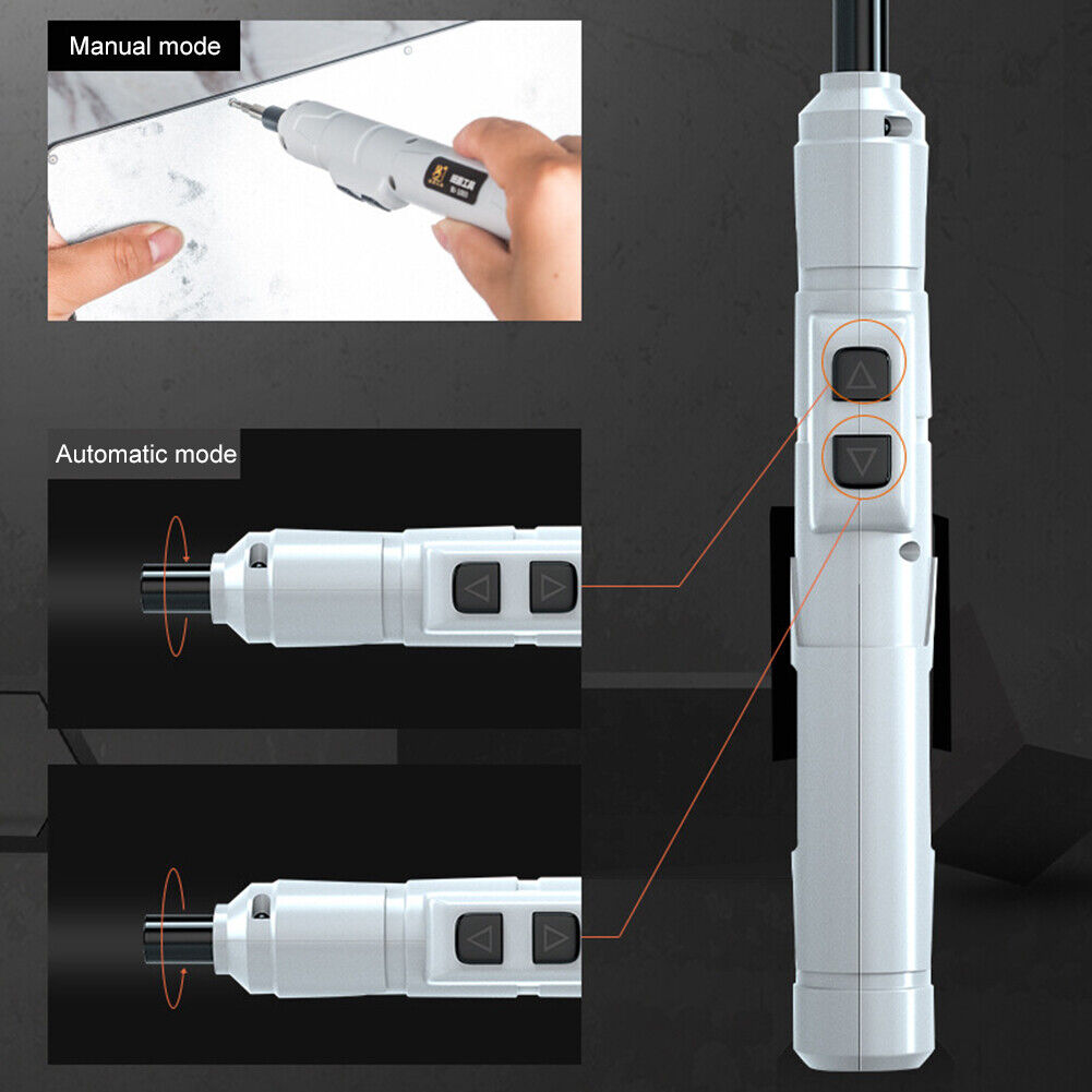 Mini 3.6V Electrical Screwdriver Bits Set Phone Watch Repairing Hand Tools