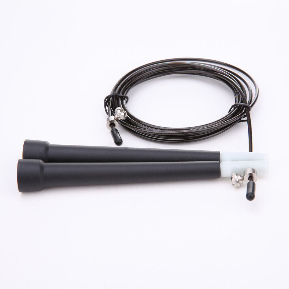 Speed Wire Skipping Adjustable Jump Rope Fitness Sport Exercise Cardio
