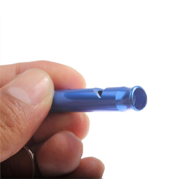 Dog Whistle Keychain Pendant Keyring Pocket Pets Accessories Metal