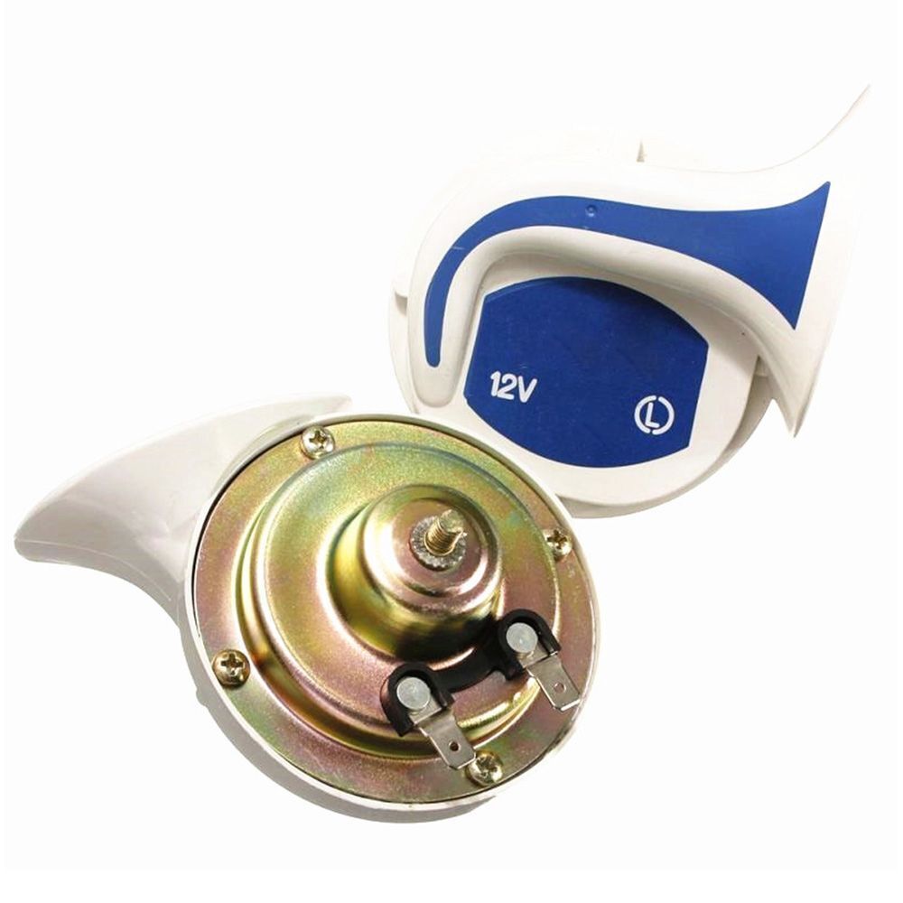 18 Sound Motorcycles Horn Loud Air Snail Horn Electronic Car Horn For Car Truck