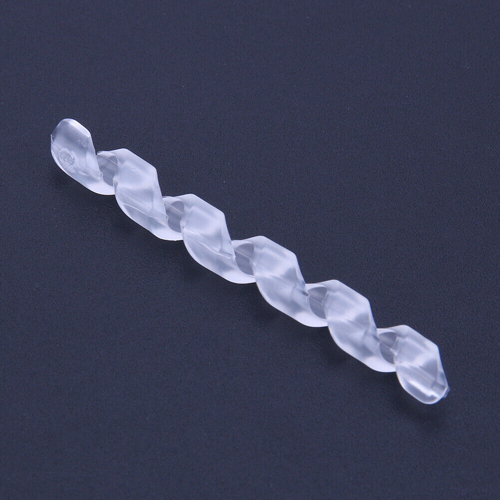5pcs Bike Brake Cable Protector Anti-friction Bike Line Wrap(Transparent)