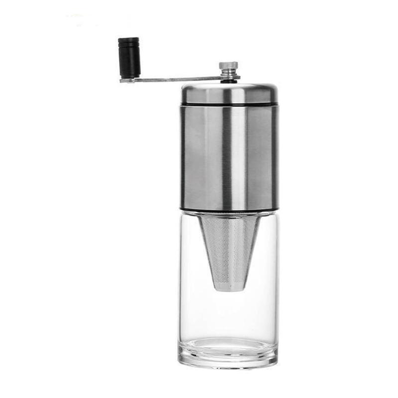 Stainless Steel Manual Coffee Grinders for Drip Coffee Espresso French Press