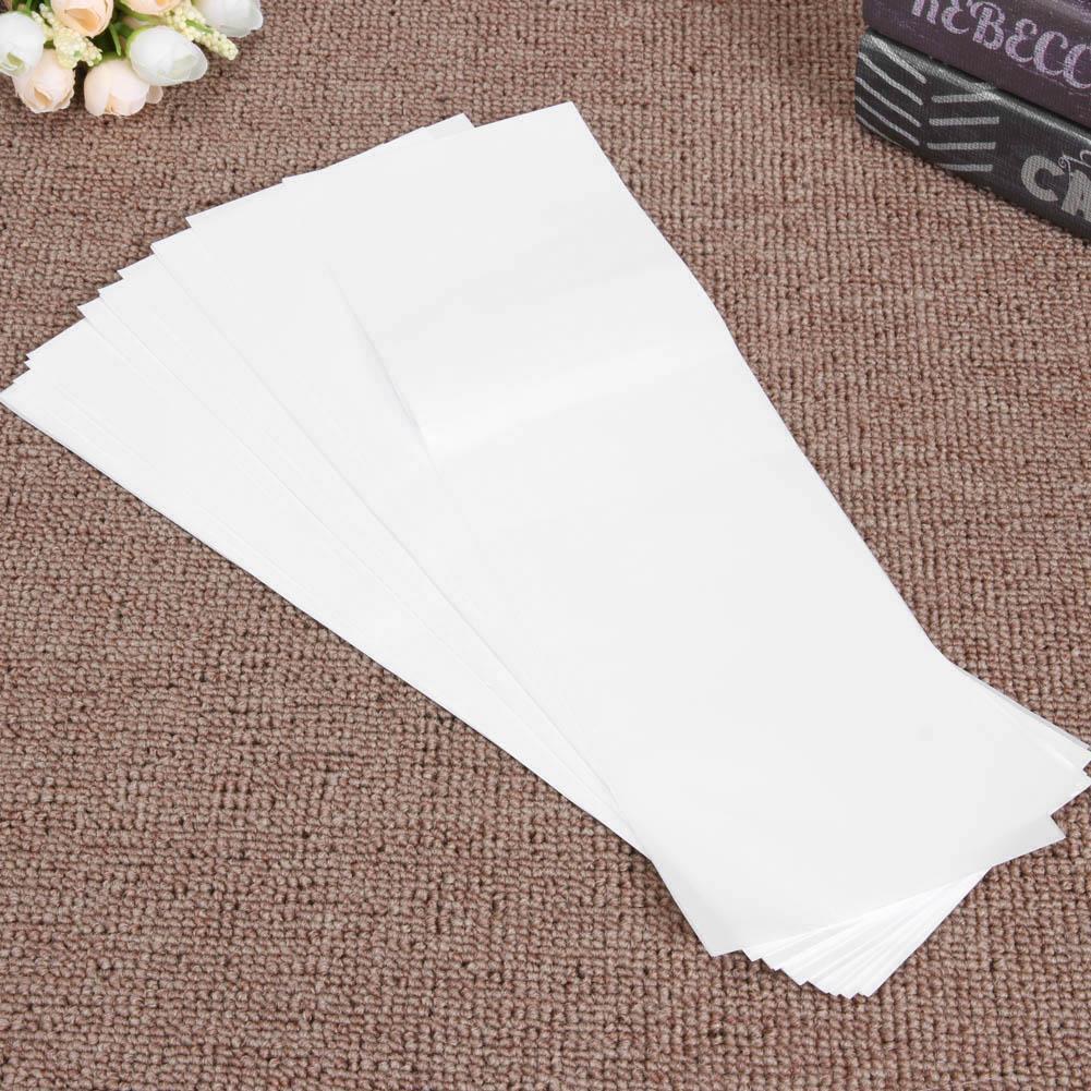 100pcs Pro Salon Hair Dye Paper Tissue Dye Color Recycle-able Barber Tool