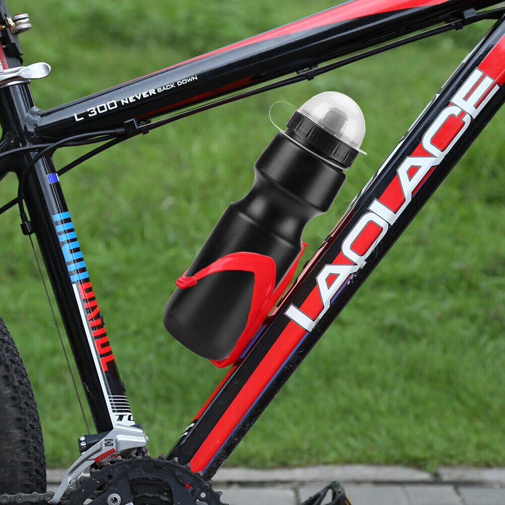 650ML MTB Bike Water Bottle with Dust Cover Portable Cycling Bike Kettle