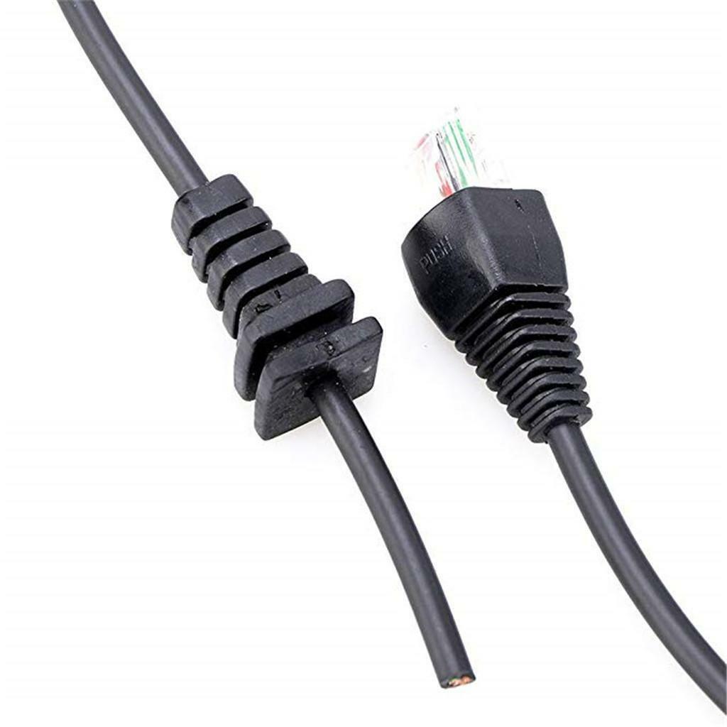 2x Mic Extension Cable MH-67A8J for   VX-2100, VX-2108 Microphone Practical