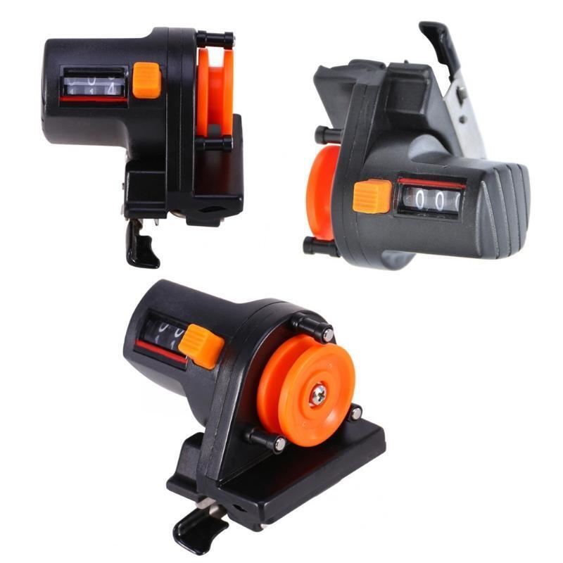 Accuracy Fishing Depth Display Digital Reel Meter Counter Gauge Line Count Tool