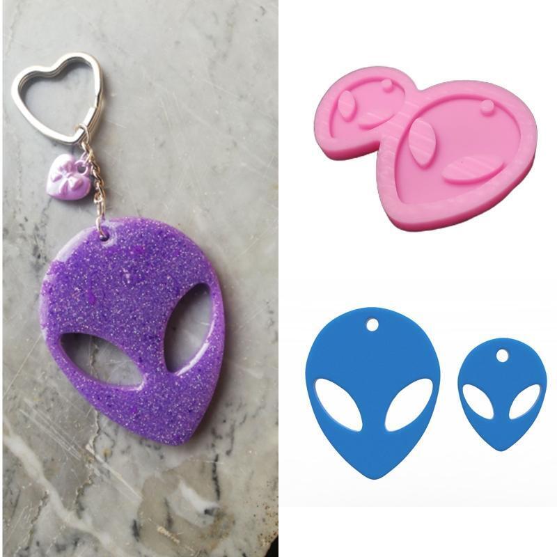 DIY Crafts Bracelet Pendant Silicone Mould Handicrafts Jewelry Keychain DIY Mold