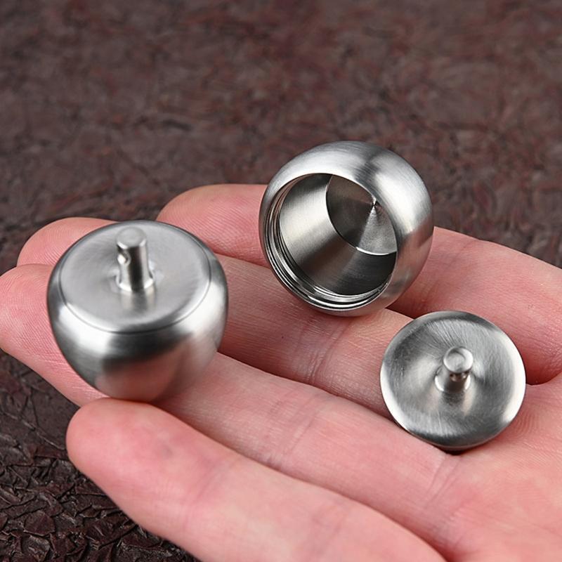 Portable Pill Case Travel Pocket Pill Dispenser Keychain Pill Holder for Outdoor