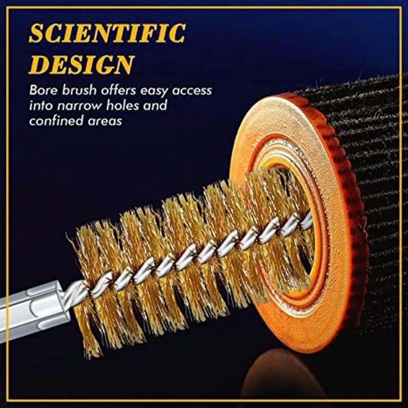 Suitable for Cleaning, Polishing Strong Stainless Steel Wire Brush Sets