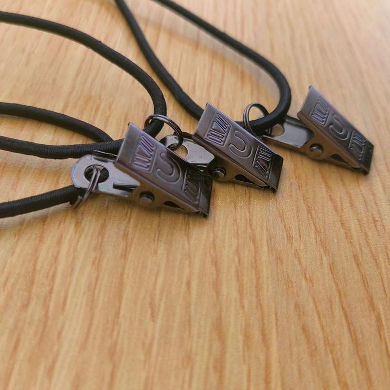 6Pieces Photography Backdrop Background Side Clips For Photo Studio Adjustable