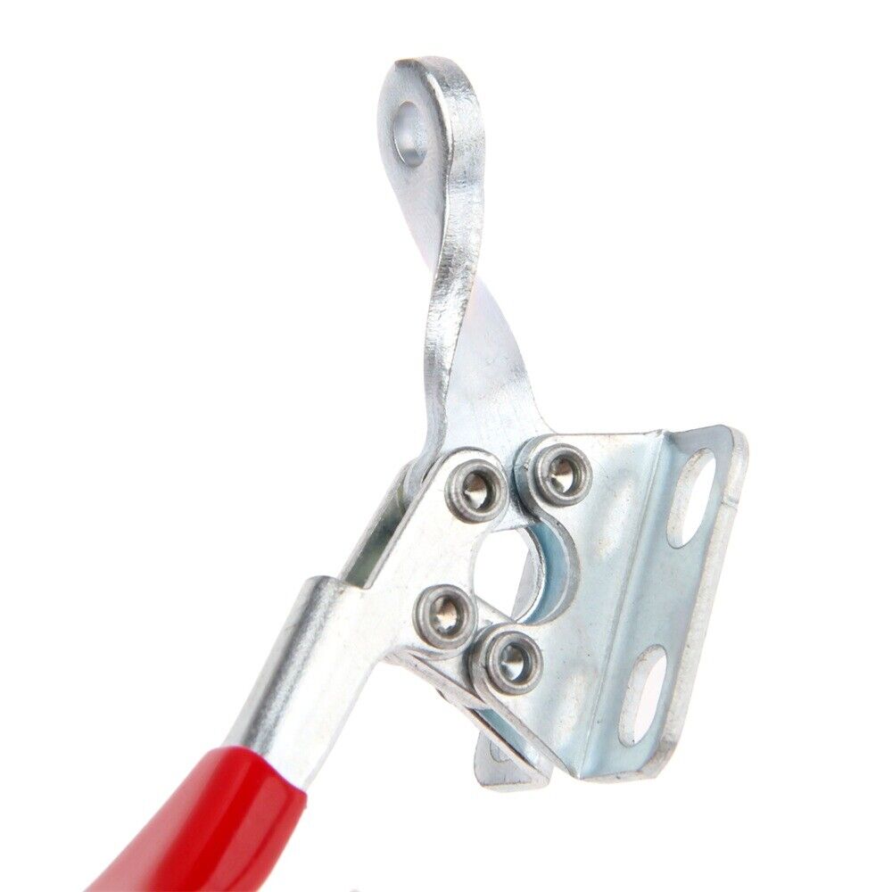 1Pc Toggle Clamp GH-201-A Holding Capacity 27Kg/ 60Lbs Wood Working Equipment