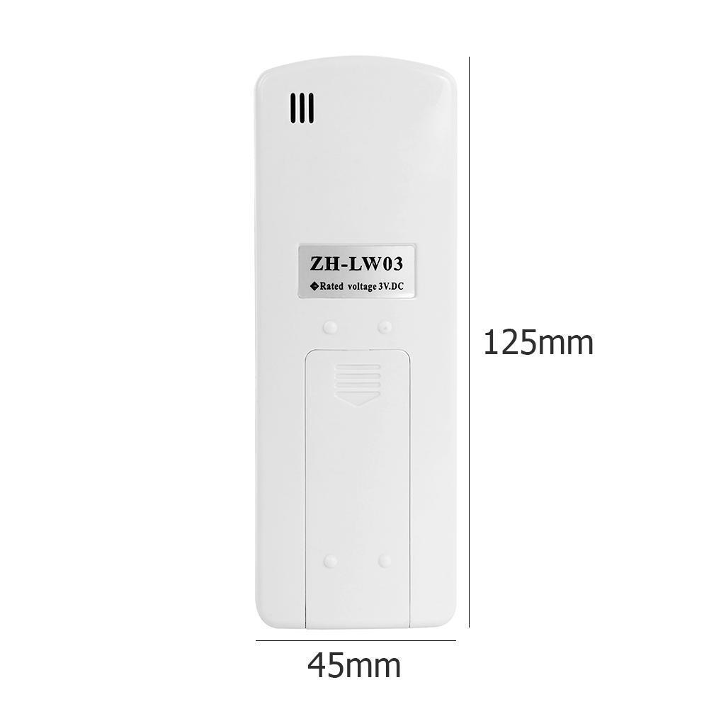 Replacement ABS Air Conditioner Remote Control for CHIGO ZH-LW03 ZH/LW-03