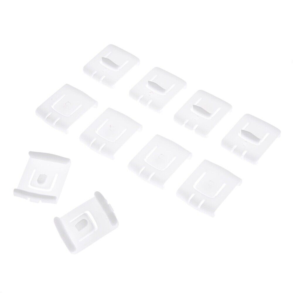 5Pcs Auto Nylon Outer Seat Guide Clips Fasteners 171881213B Fit for VW Audi Seat