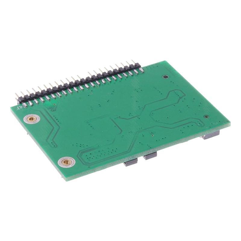 MSATA Disk to IDE/PATA 44Pin Motherboard Converter Adapter for Desktop & 2.5"