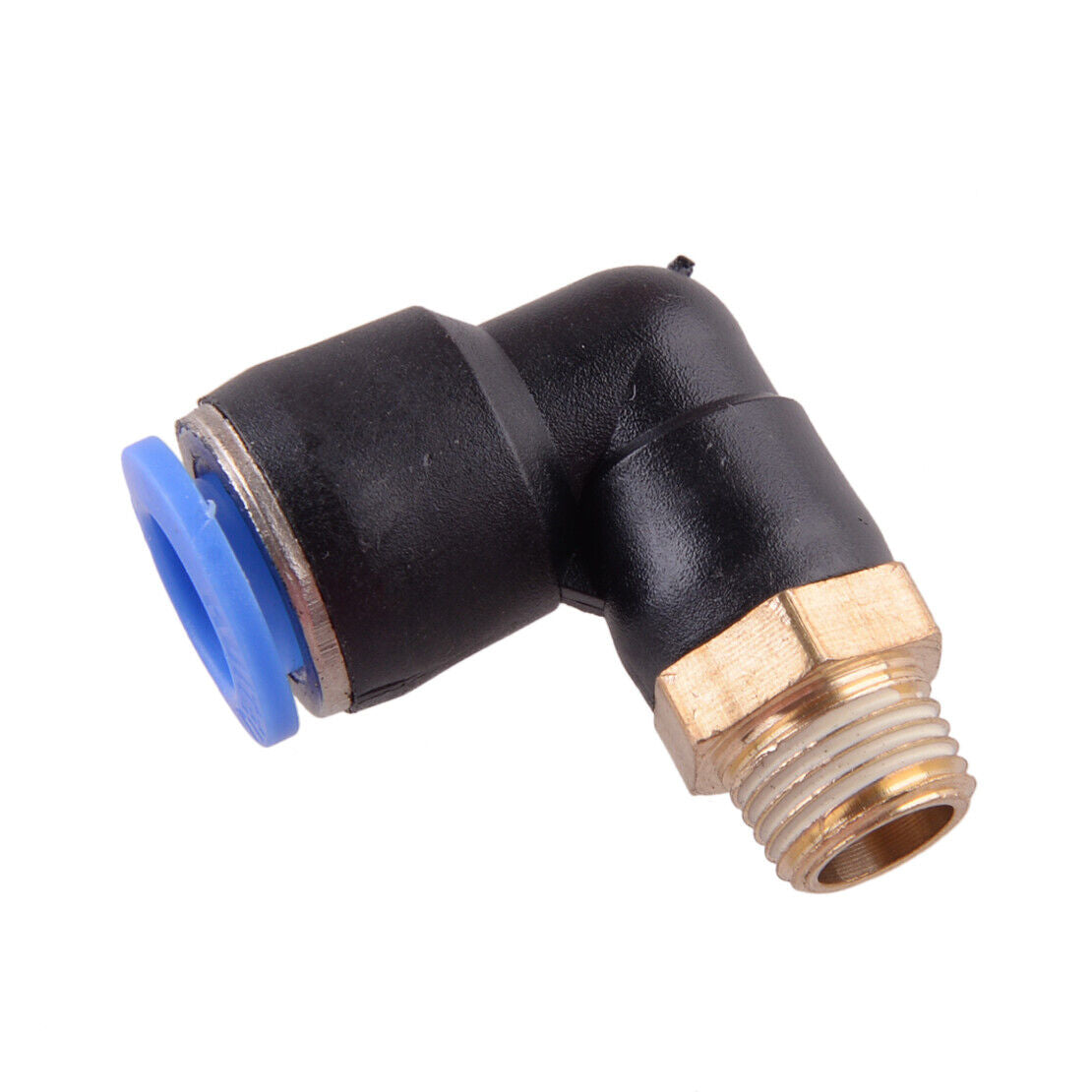 10pcs Air Push In Fitting Pneumatic Male Elbow Connector Tube OD 5/16" x 1/8