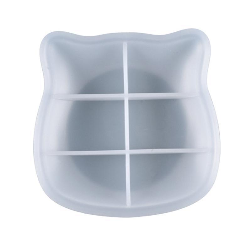 2 Pcs Silicone Cake Holder Tray Mold Fruit Cup Mold Food Station Serving Mold
