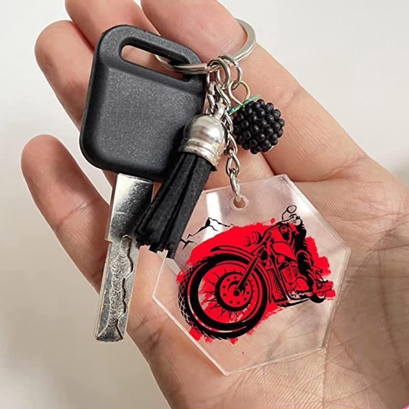 210Pcs Acrylic Keychain Blanks Kit DIY Keychain Kit for Vinyl Craft DIY Crafts