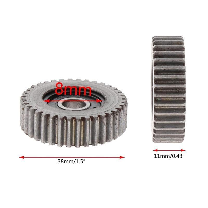 3x 36 Teeth Gears Practical Electric Bike Motor Repair Gear Teeth Planetary Gear