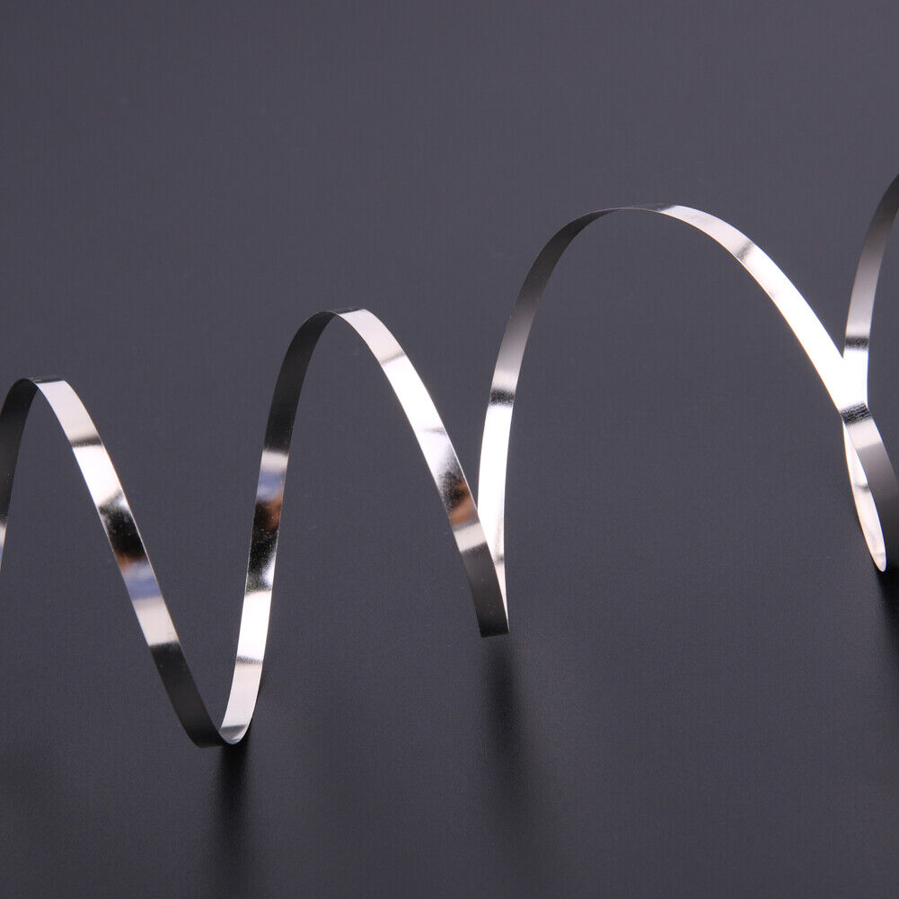 5M Ni Plate Nickel Strip Tape For Li 18650 Battery Spot Welding 0.12x4mm