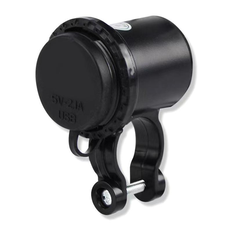 Waterproof Motorcycle 12V USB Power Socket Adapter Charger Outlet Motorbike
