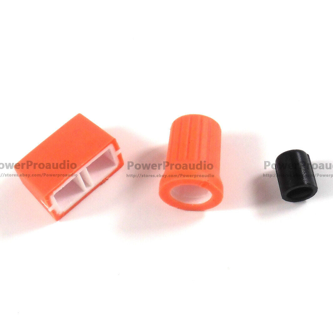 40PCS Rotary Knob+40PCS Fader Cap For Rane Mixer  72 MK2