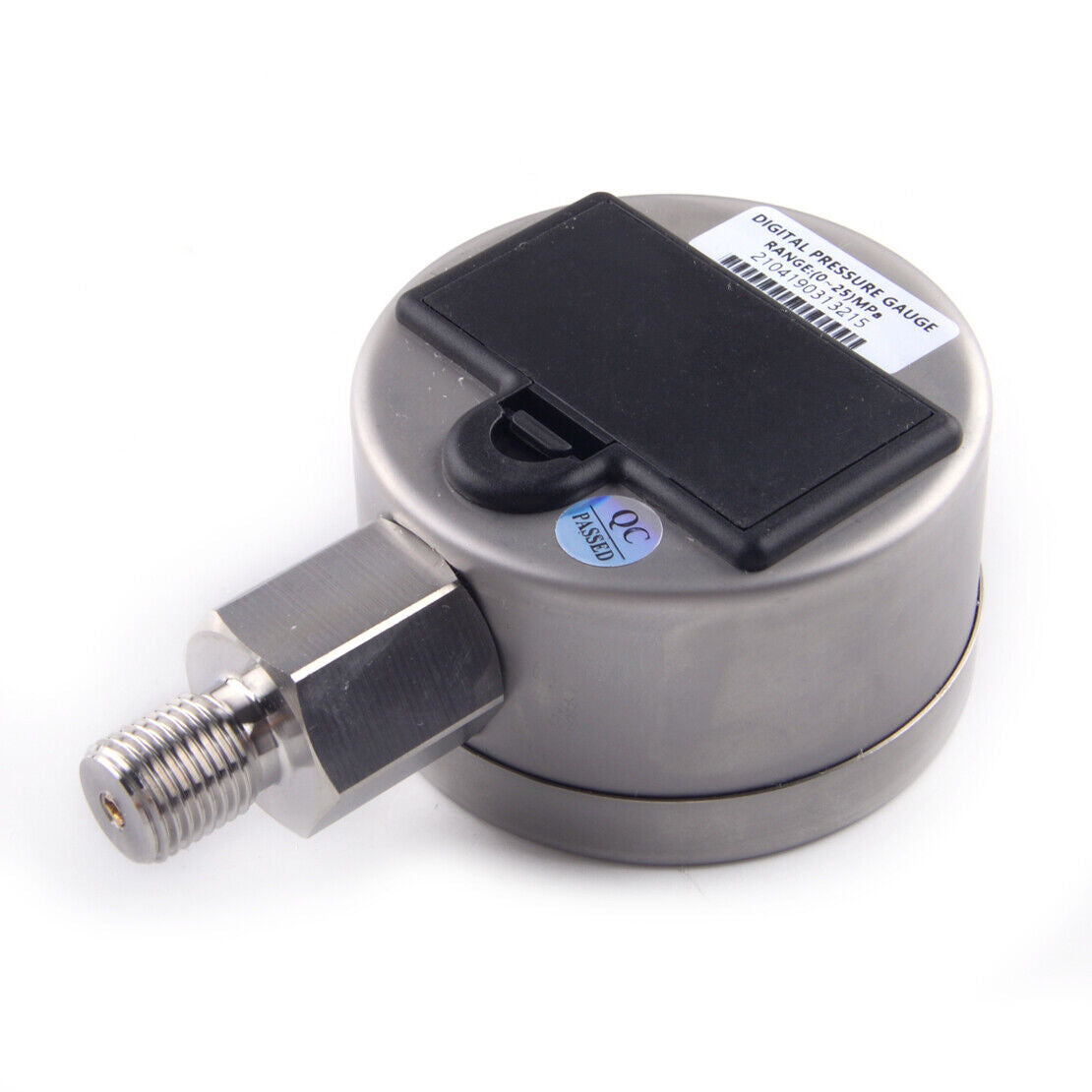 LCD Digital Hydraulic Pressure Gauge 250BAR 3600PSI BSP1/4 Base Entry