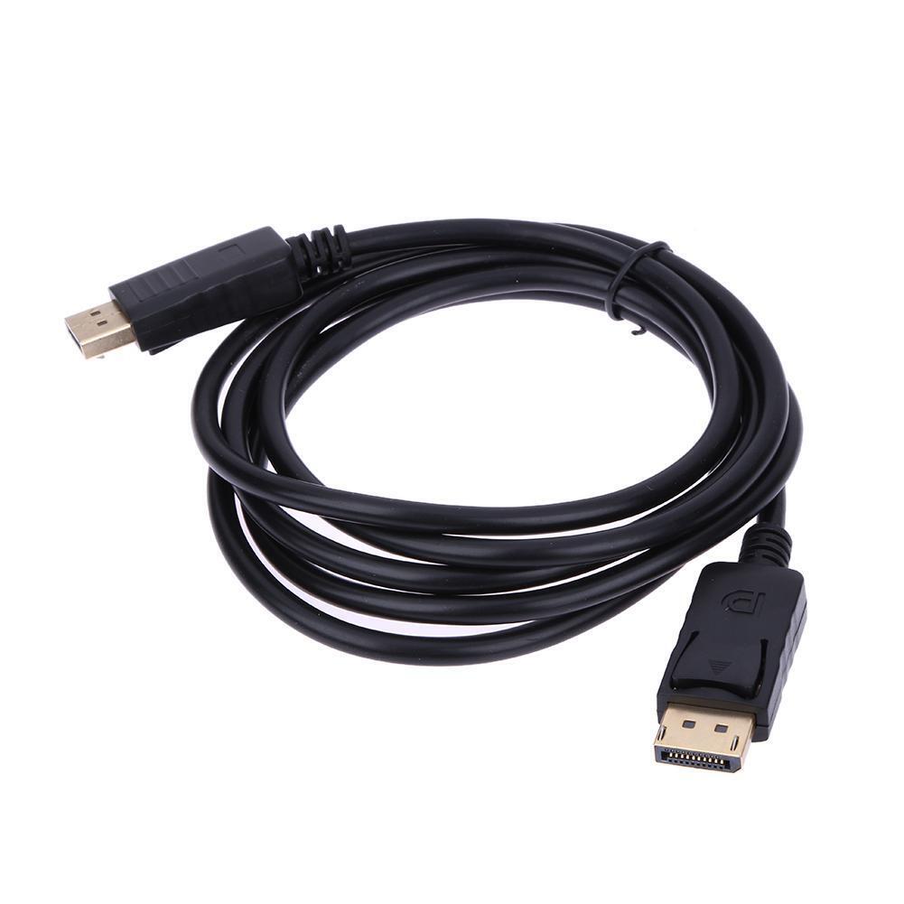 6FT/1.8M Display Port DP Male To DisplayPort Male DP Cable PC Monitor