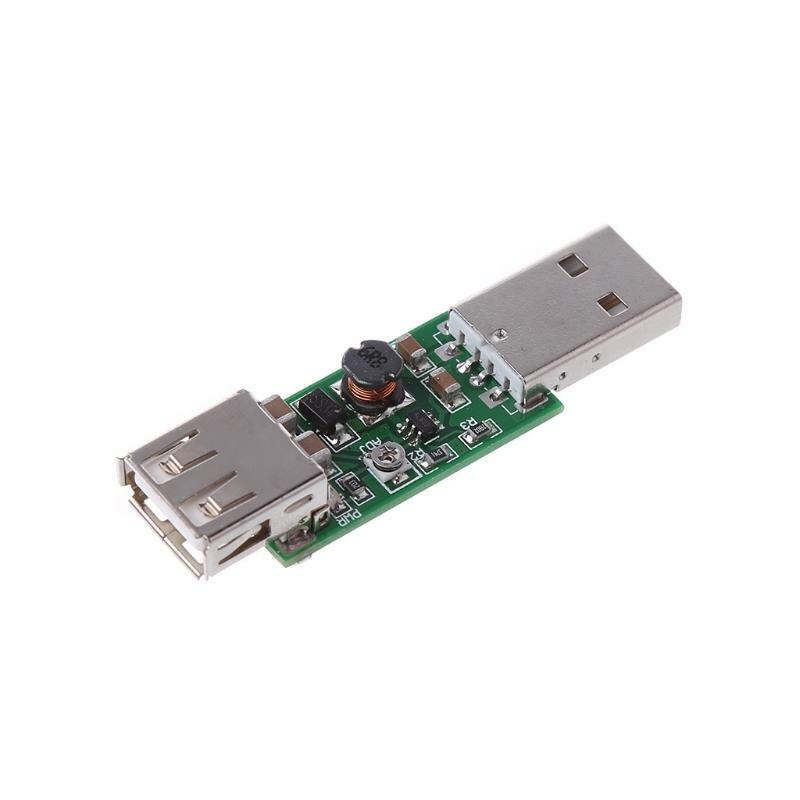DC-DC USB 5V to 6-15V Step-Up Boost Converter Voltage Inverter Module Adjustable