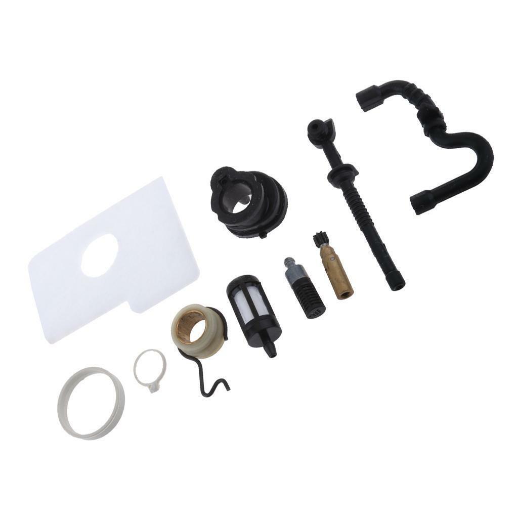 Intake Manifold Kit Air Filter Coils Hose Accessories for  Chainsaw