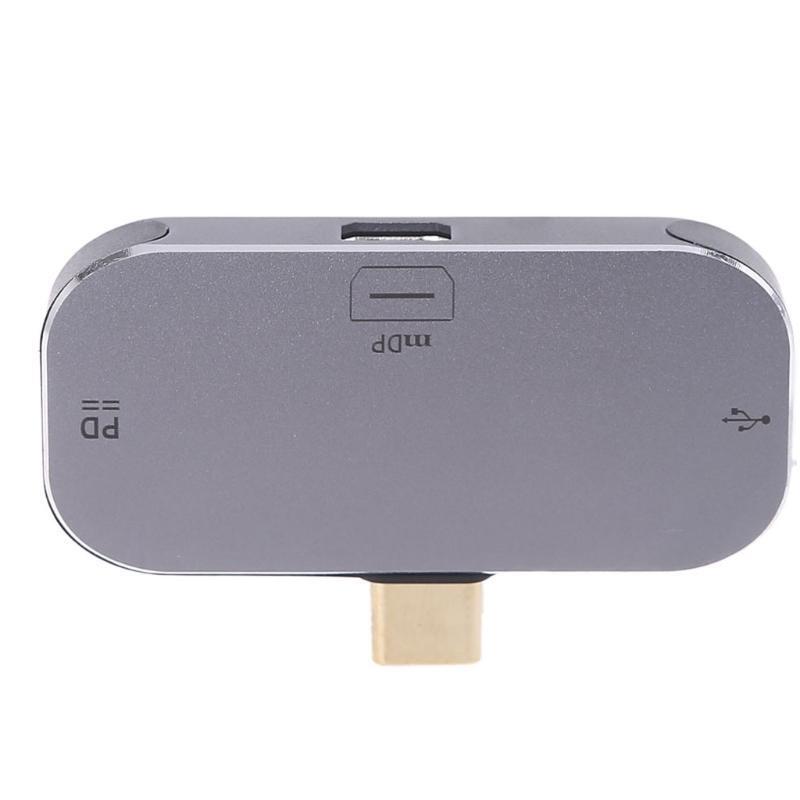 100W Charging Port USB-C/Type-C to Mini DP Adapter Conversion Computer Connector