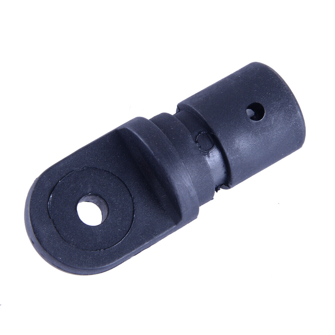 2pcs 7/8" Boat Cover Canopy Fitting Black Nylon End Cap Bimini Boat Fittings A2