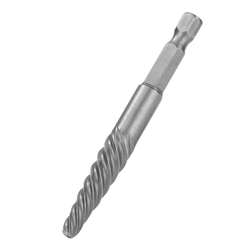 HSS Screw Extractor Drill Bits Guide Broken Damaged Bolt Stud Remover (4)