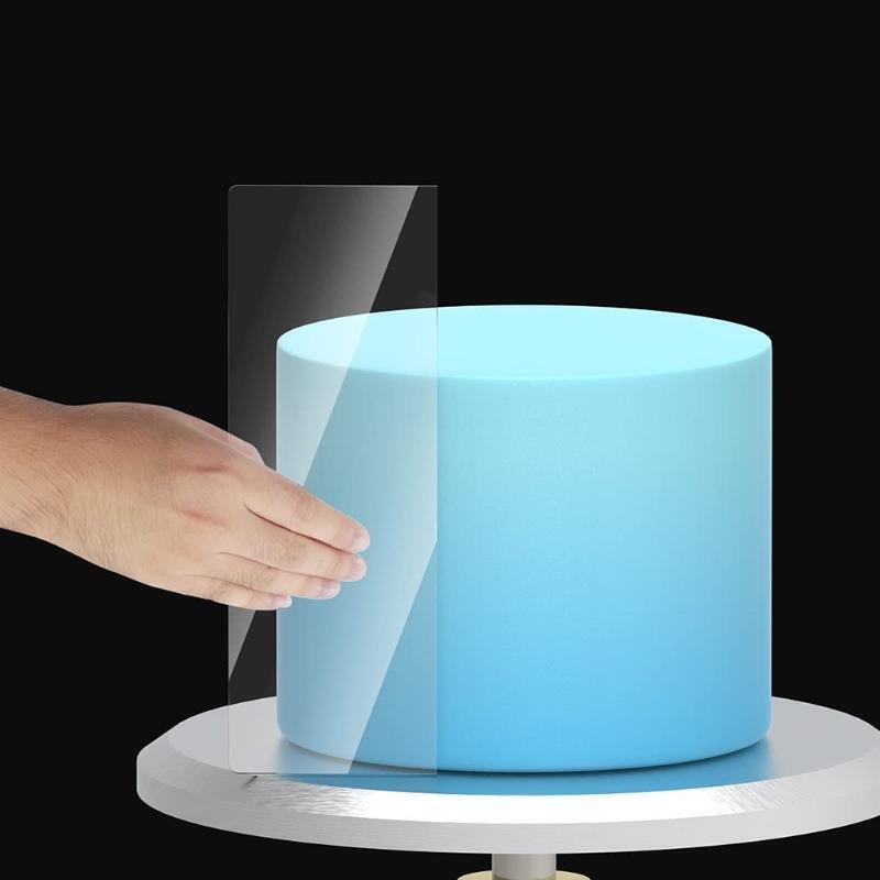 Large Cake Smoother Cake Edge Smoother Tools for Different Shapes of Cake Edges