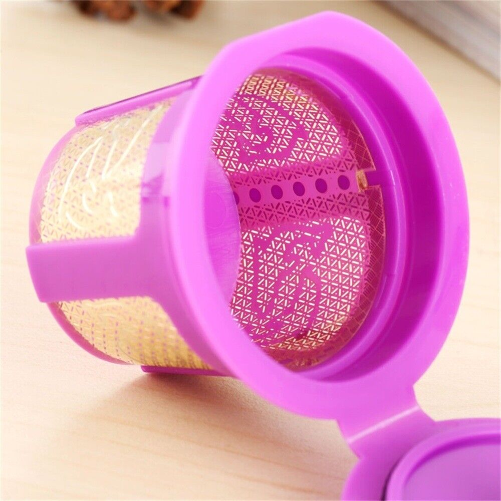 Purple K Carafe Coffee Filter Cup For Keurig 2.0 Brewers Refillable 1X i Cafilas
