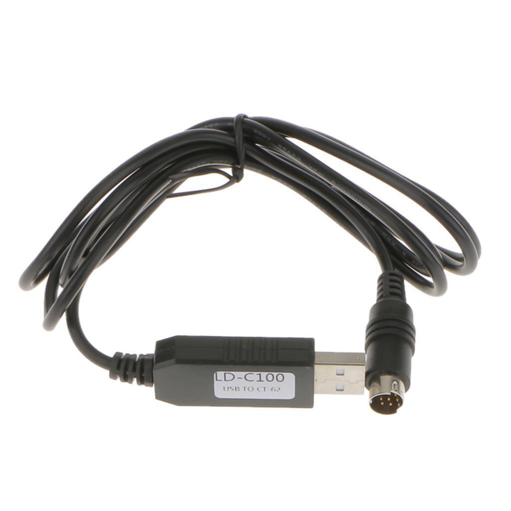 USB CT-62 CAT Cable Fits for   FT-100 FT-817 FT-857