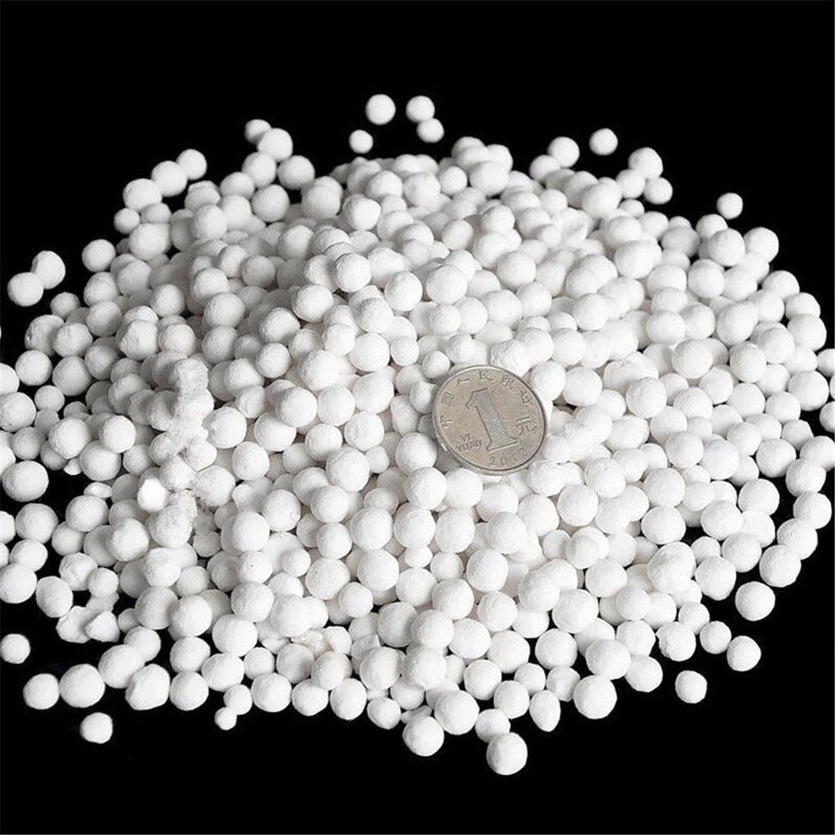 100g Ceramic Zeolite Balls Biological Rings Aquarium Fish Tank FIlter Media