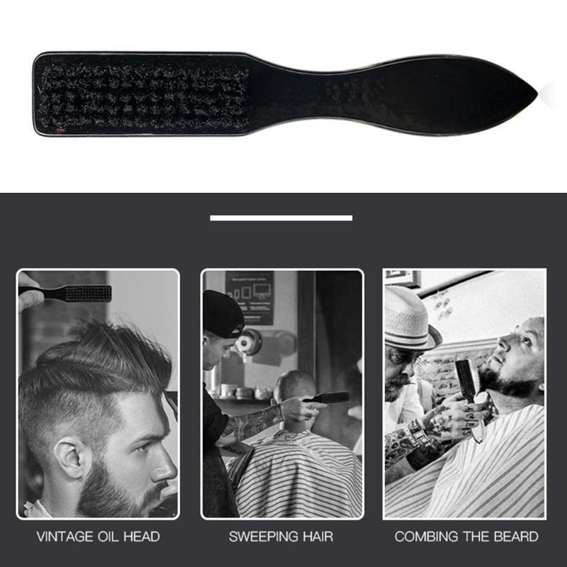 Men Barber Blade Cleaning Brush lipper Cleaning Tool Hair Cutting Cleaning Brush