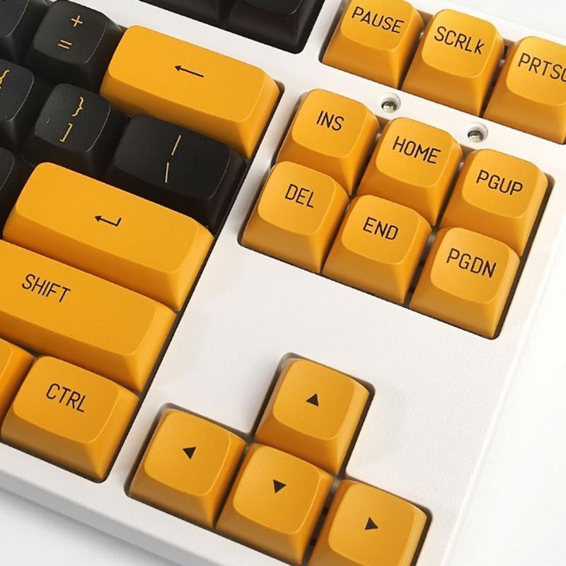 Two Color CSA Profile Double Shot PBT Keycap 149 Keys for Mechanical MX Switches